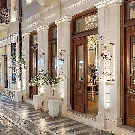 Civitas Rethymnae Hotel 4*
